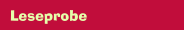 Leseprobe